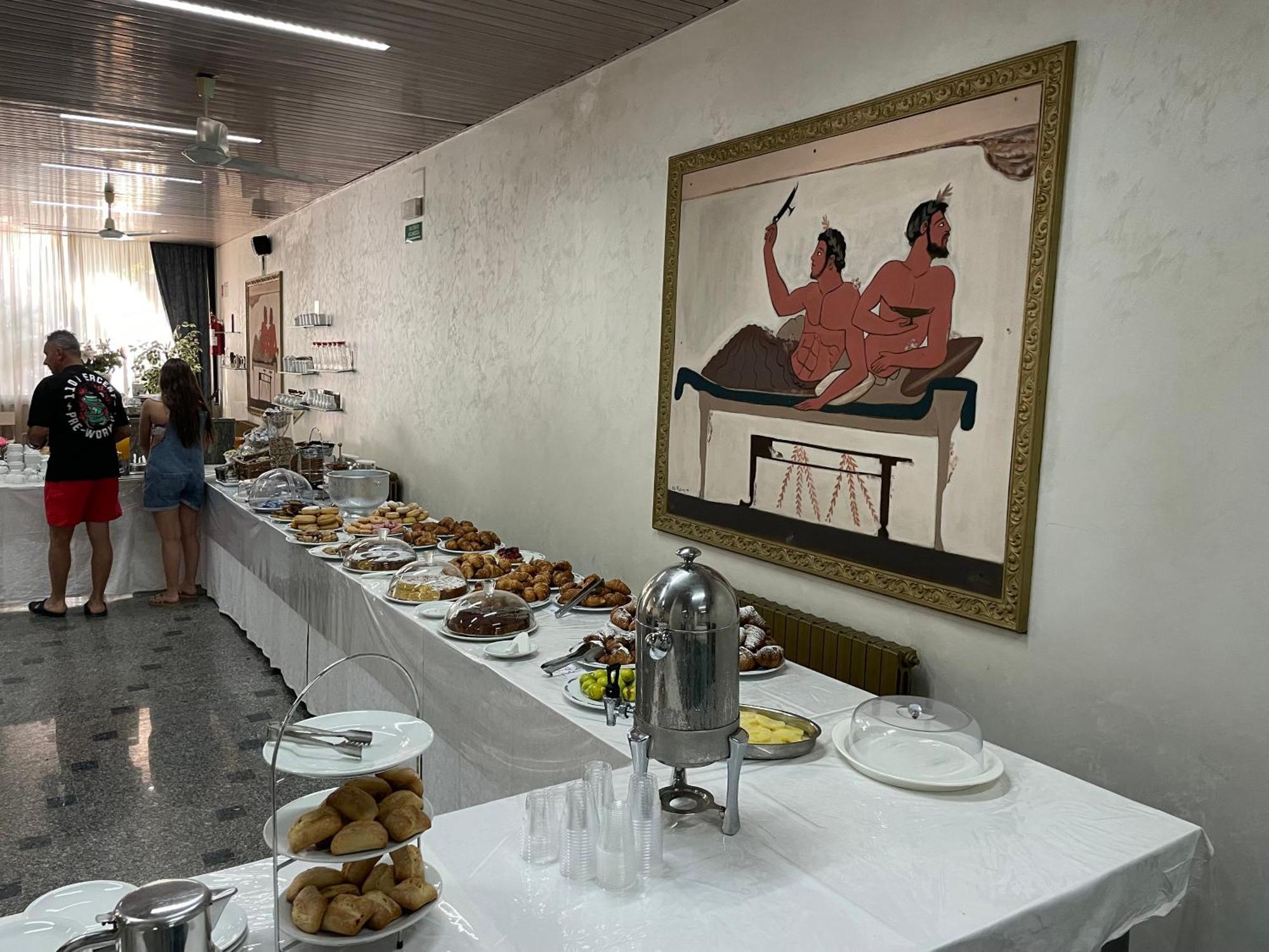 Hotel Atena Ciro Marina Bagian luar foto